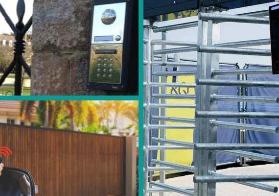 gate access control system
